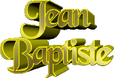 First Names MASCULINE - France J Composed Jean Baptiste 