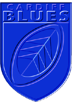 Sports Rugby Club Logo Pays de Galles Cardiff Blues 