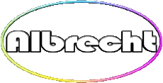 Prénoms MASCULIN - Allemagne A Albrecht 