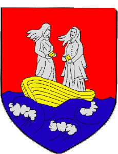 Drapeaux France Départements - Villes 13 SAINTES MARIES DE LA MER 