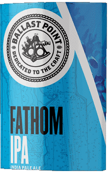 Fathom Ipa-Bebidas Cervezas USA Ballast Point 