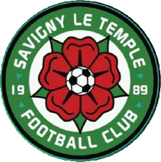 Sports FootBall Club France Ile-de-France 77 - Seine-et-Marne Savigny Le Temple FC 