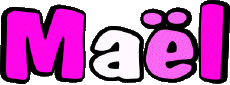 Vorname MANN - Frankreich M Maël 