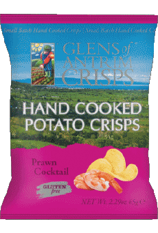 Nourriture Apéritifs - Chips - Snack U.K Glens of Antrim Crisps 
