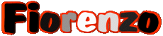 First Names MASCULINE - Italy F Fiorenzo 
