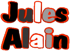 First Names MASCULINE - France J Composed Jules Alain 