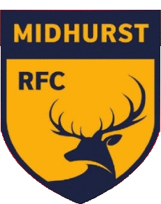 Sport Rugby-Club-Welt - Logo England M Midhurst RFC 