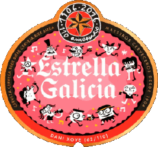 Getränke Bier Spanien Estrella Galicia 