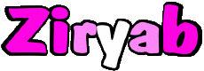 Nombre MASCULINO - Magreb Musulmán Z Ziryab 