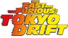 Multi Media Movies International Fast and Furious Logo Tokyo Drift 