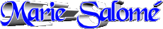 Vorname WEIBLICH - Frankreich M Zusammengesetzter Marie Salomé 