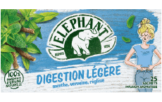 Digestion légère-Getränke Tee - Aufgüsse Eléphant 