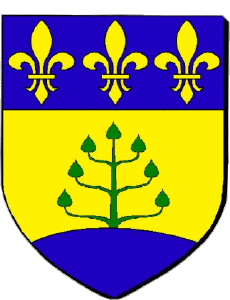 Fahnen Frankreich Abteilungen - Städte 82 BEAUMONT DE LOMAGNE 