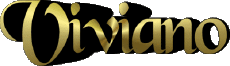 First Names MASCULINE - Italy V Viviano 