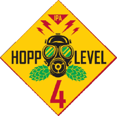 Hopp level 4-Drinks Beers USA 5X5 Brewing CO 