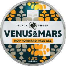 Venus & Mars-Boissons Bières Royaume Uni Black Sheep 
