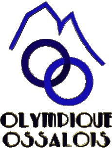 Sportivo Rugby Club Francia Logo Dept 64 Olympique Ossalois Laruns & Entente Vallée d'Ossau 