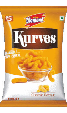 Comida Aperitivos - Chips - Snack India Yellow Diamond 