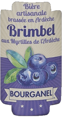 Brimbel-Getränke Bier Frankreich Bourganel Brimbel
