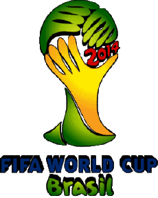 Brazil 2014-Deportes Fútbol - Competición Copa del mundo de fútbol masculino 