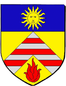 Drapeaux France Départements - Villes 78 BOIS D_ARCY 