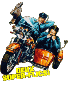 Multimedia Películas Internacional Dos Superpolicias Logotipo Francés 