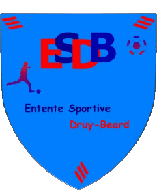 Sport Fußballvereine Frankreich Bourgogne - Franche-Comté 58 - Nièvre ES Druy Beard 