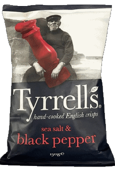 Essen Aperitifs - Pommes Tyrrells 