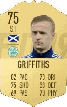 Multimedia Videogiochi F I F A - Giocatori carte Scozia Leigh Griffiths 