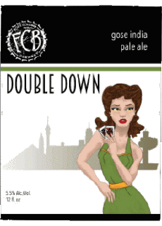 Double Down-Boissons Bières USA FCB - Fort Collins Brewery 
