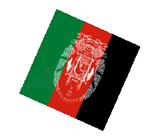 Flags Asia Afghanistan Sphere - Cube 