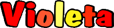 Nombre FEMENINO - Francia V Violeta 