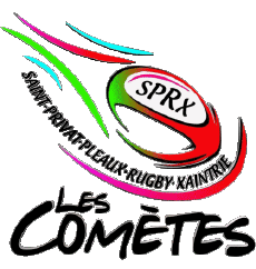 Sport Rugby Club Frankreich Logo Dept 19 Les Comètes  SPRX 