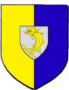 Drapeaux France Départements - Villes 38 CHIMILIN 