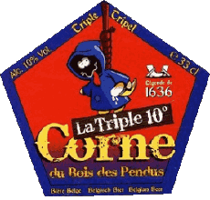 Bevande Birre Belgio La Corne du bois des pendus 