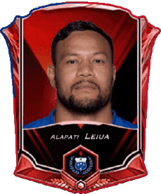 Sport Rugby - Spieler Samoa Alapati Leiua 
