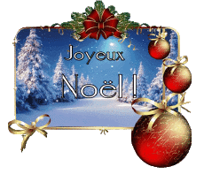 Messages French Joyeux Noël Serie 14 