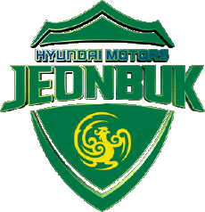 Sports Soccer Club Asia Logo South Korea Jeonbuk Hyundai Motors FC 