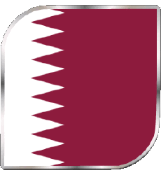 Fahnen Asien Katar Platz 
