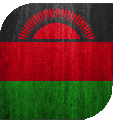 Flags Africa Malawi Square 