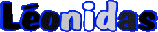 First Names MASCULINE - France L Léonidas 