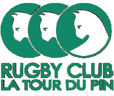 Sport Rugby Club Frankreich Logo Dept 38 RC Vallons de la Tour 