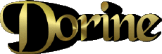 First Names FEMININE - France D Dorine 
