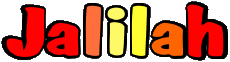 Prénoms FEMININ - Maghreb Musulman J Jalilah 