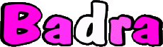 Prénoms FEMININ - Maghreb Musulman B Badra 