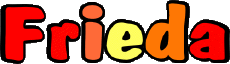 Prénoms FEMININ - Allemagne F Frieda 