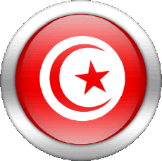 Drapeau Tunisie Gif animé drapeau