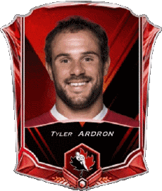 Sports Rugby - Players Canada Tyler Ardron 
