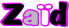 Vorname MANN - Maghreb Muslim Z Zaïd 