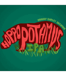 Hoppopotamus-Drinks Beers USA Gnarly Barley Hoppopotamus